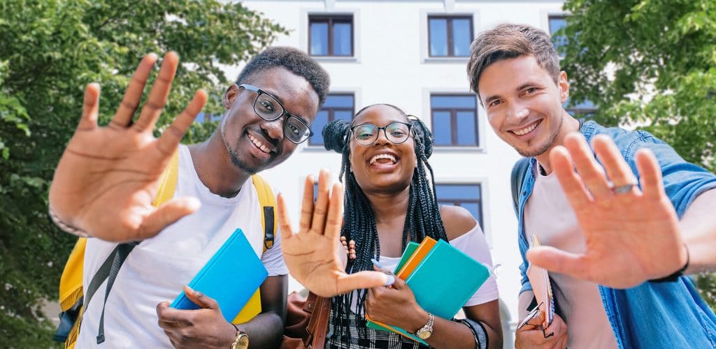 Group travel students