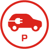 e-car charging station